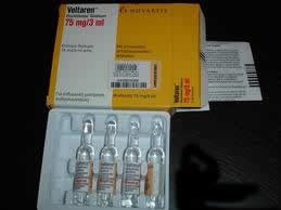 Voltaren 75mg/3ml. 5 ampoules, Diclofenac